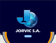 Tablet Screenshot of jorvicsa.com